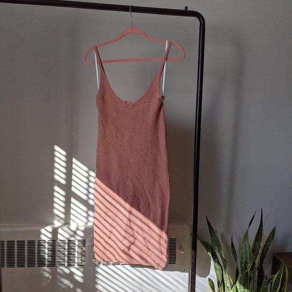 Pink Mid-length Dress - Picture 1 of 3